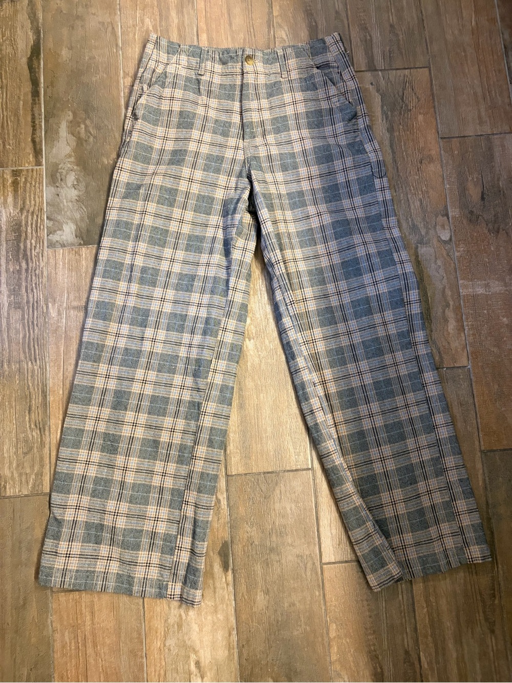 American Eagle Wide Leg Slacks